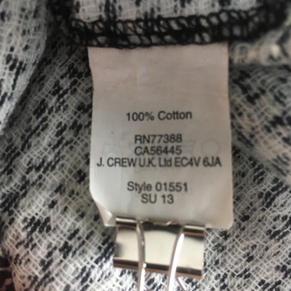 Madewell Geometric Textured Top XS - Picture 7 of 8